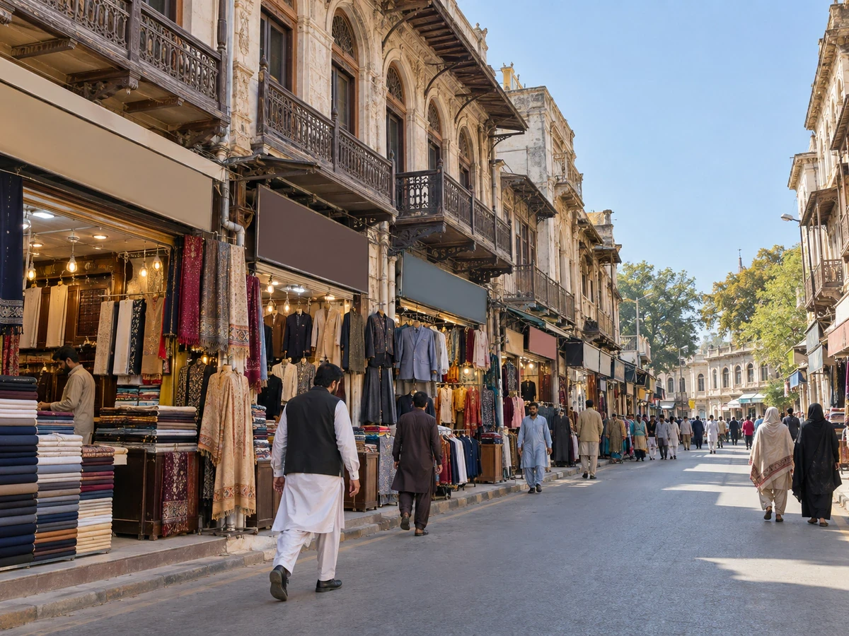 Saddar Bazaar