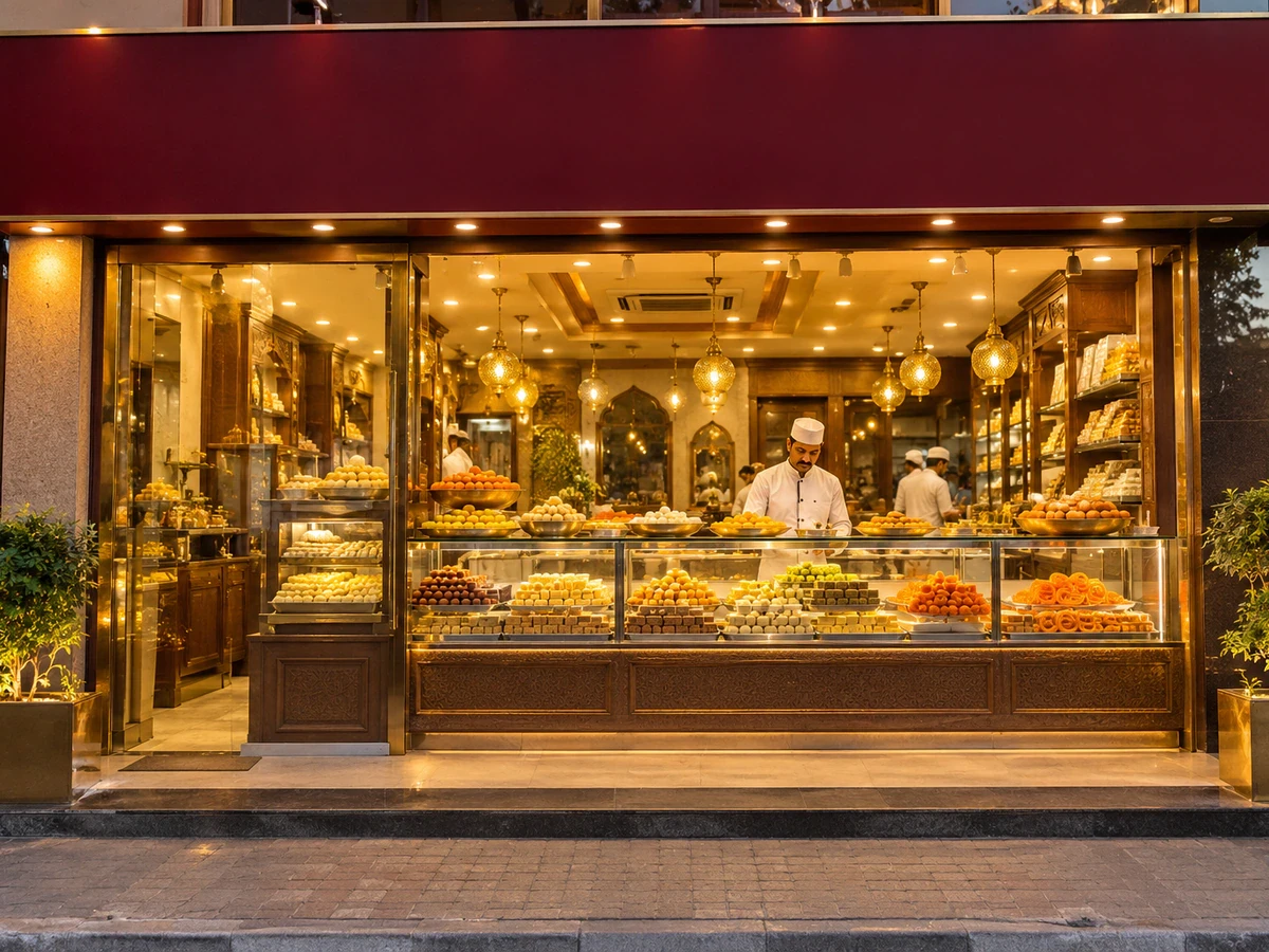 Al Madina Sweets