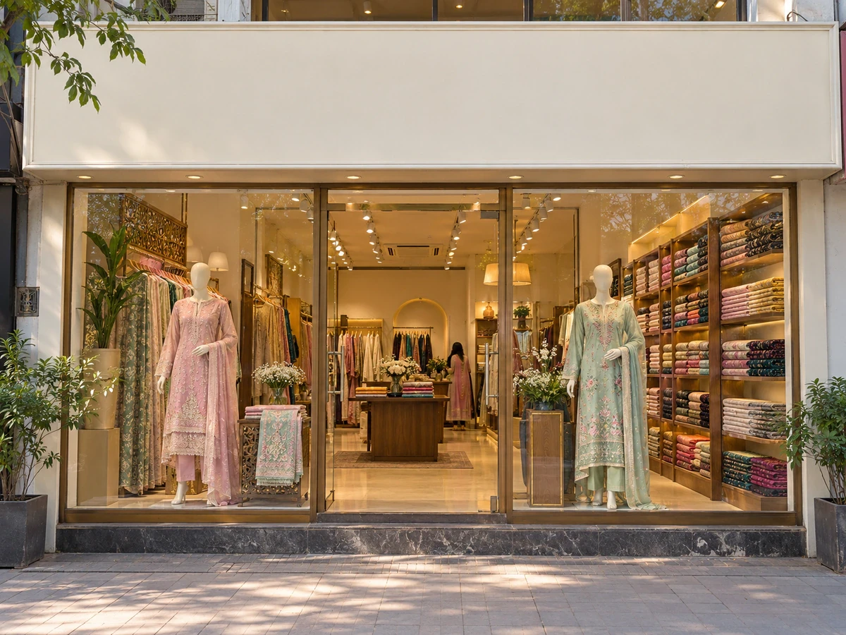 Noor Fabrics & Lawn